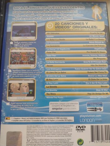 Singstar: Best of Disney PlayStation 2