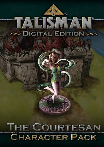 Talisman - Character Pack #2 - Courtesan (DLC) Steam Key GLOBAL