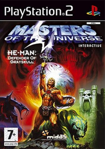 Masters of the Universe: He-Man: Defender of Grayskull PlayStation 2