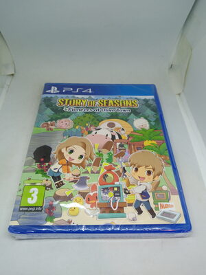 Story of Seasons: Pioneers of Olive Town PlayStation 4