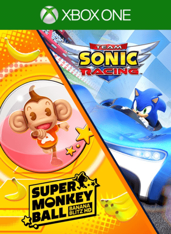 Team Sonic Racing & Super Monkey Ball: Banana Blitz HD XBOX LIVE Key UNITED KINGDOM