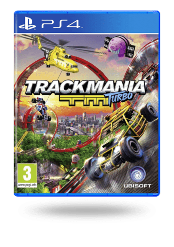 Trackmania Turbo PlayStation 4