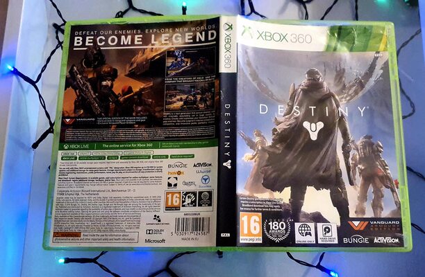 Destiny Xbox 360