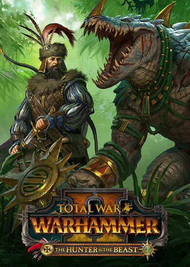 E-shop Total War: Warhammer II - The Hunter & The Beast (DLC) Steam Key EUROPE