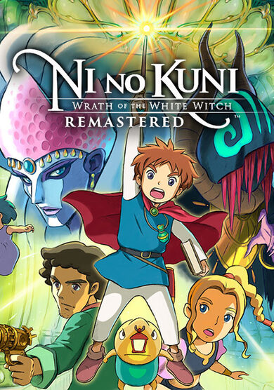 E-shop Ni no Kuni: Wrath of the White Witch Remastered Steam Key EUROPE
