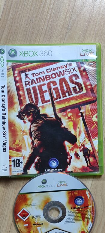 Tom Clancy's Rainbow Six Vegas Xbox 360