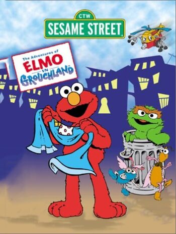 The Adventures of Elmo in Grouchland Game Boy Color