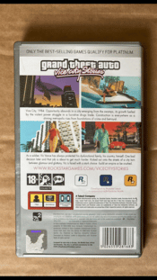 Grand Theft Auto: Vice City Stories PSP for sale