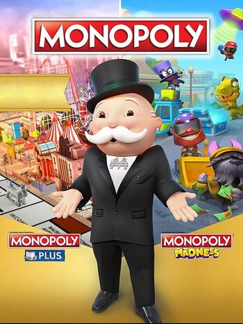 Monopoly Plus and Monopoly Madness Xbox One