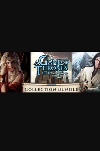 A Game of Thrones: The Board Game – Digital Edition – Collection Bundle (PC) Steam Key GLOBAL