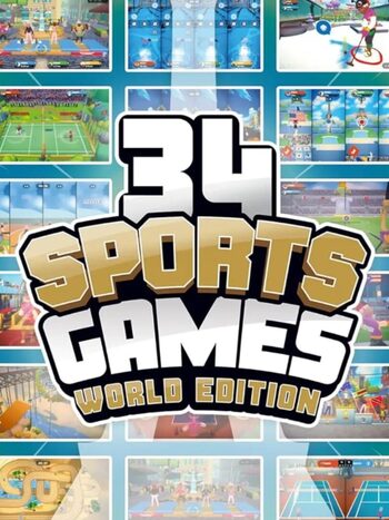 34 Sports Games: World Edition Nintendo Switch