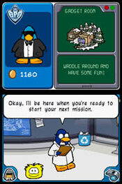 Redeem Club Penguin: Elite Penguin Force Nintendo DS