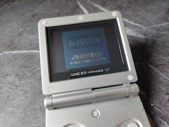 Get Game Boy Advance SP, Silver
