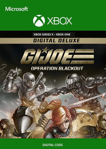 G.I. Joe: Operation Blackout - Digital Deluxe XBOX LIVE Key TURKEY