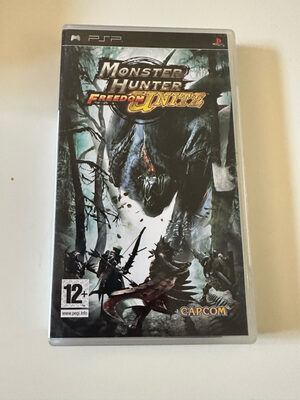 Monster Hunter Freedom Unite PSP