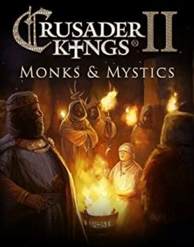 E-shop Crusader Kings II - Monks & Mystics (DLC) Steam Key GLOBAL