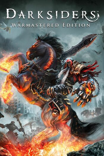 Darksiders (Warmastered Edition) and  Darksiders II (Deathinitive Edition) Bundle (PC) Steam Key GLOBAL