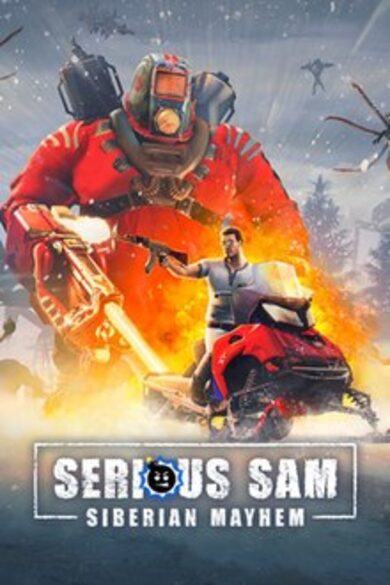 E-shop Serious Sam: Siberian Mayhem (PC) Steam Key GLOBAL