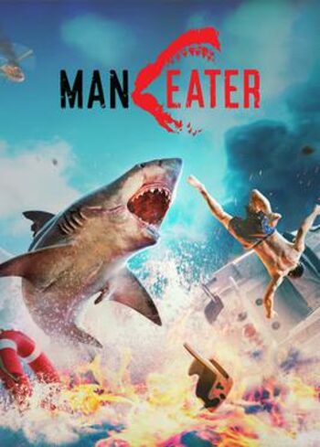 Maneater (Nintendo Switch) eShop Key EUROPE