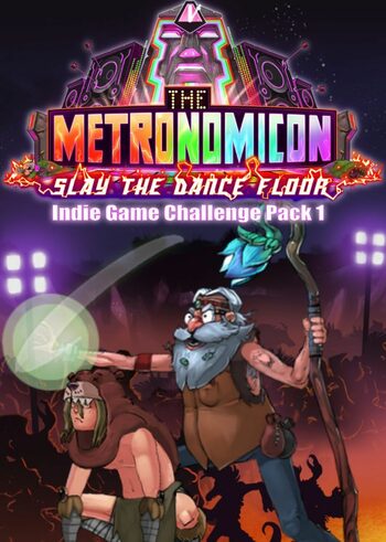 The Metronomicon - Indie Game Challenge Pack 1 (DLC) Steam Key GLOBAL