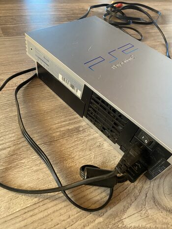 Playstation 2, Silver, 8MB