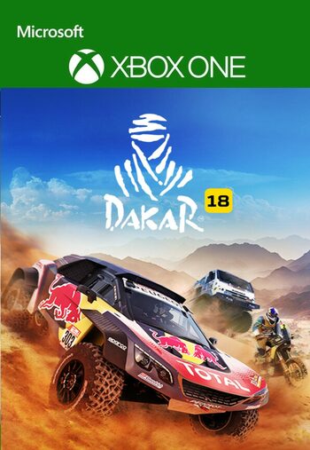 Dakar 18 XBOX LIVE Key UNITED KINGDOM
