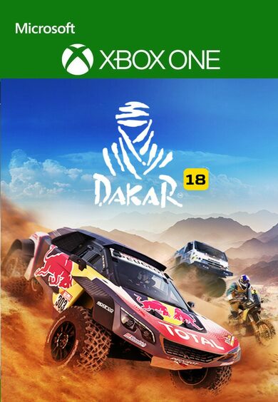 E-shop Dakar 18 XBOX LIVE Key EUROPE