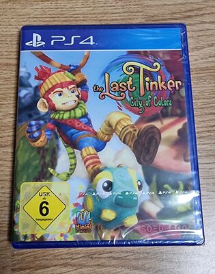 The Last Tinker: City of Colors PlayStation 4