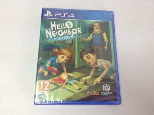 Hello Neighbor Hide and Seek PlayStation 4