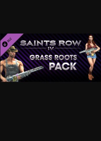 Saints Row IV - Grass Roots Pack (DLC) (PC) Steam Key GLOBAL