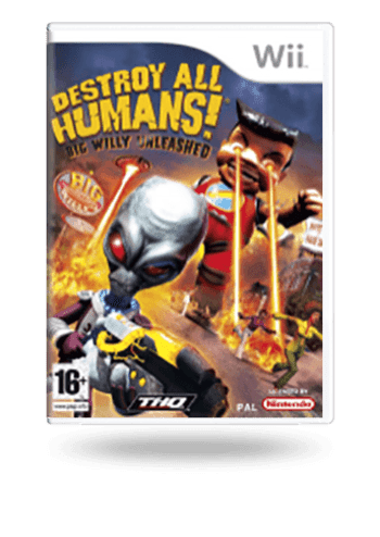 Destroy All Humans! Big Willy Unleashed Wii