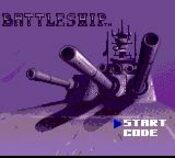 Battleship (1993) Game Boy