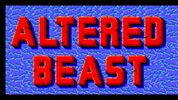 Altered Beast SEGA Master System