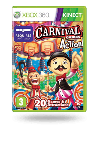 Carnival Games: In Action! Xbox 360