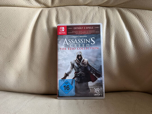 Assassin’s Creed The Ezio Collection Nintendo Switch