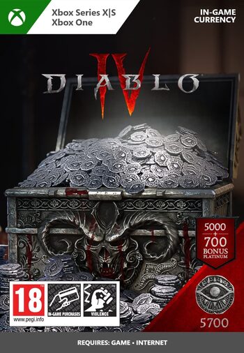 Diablo IV : 5700 Platinum (Xbox One/Series X|S) Key GLOBAL