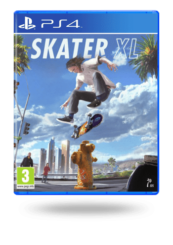 Skater XL PlayStation 4