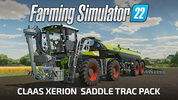 Farming Simulator 22 + CLAAS XERION SADDLE TRAC Pack (PC) Steam Key GLOBAL for sale