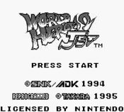 World Heroes 2 Jet (1994) Game Boy for sale