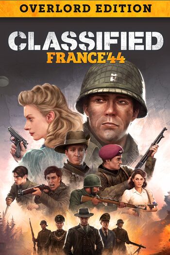 Classified: France '44 : The Overlord Edition (PC) Steam Key GLOBAL