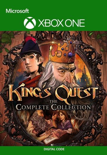 King's Quest The Complete Collection XBOX LIVE Key EUROPE