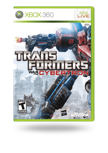 Transformers: War for Cybertron Xbox 360