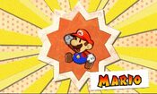 Paper Mario: Sticker Star Nintendo 3DS