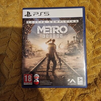 Metro Exodus PlayStation 5