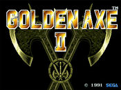 Golden Axe II SEGA Mega Drive