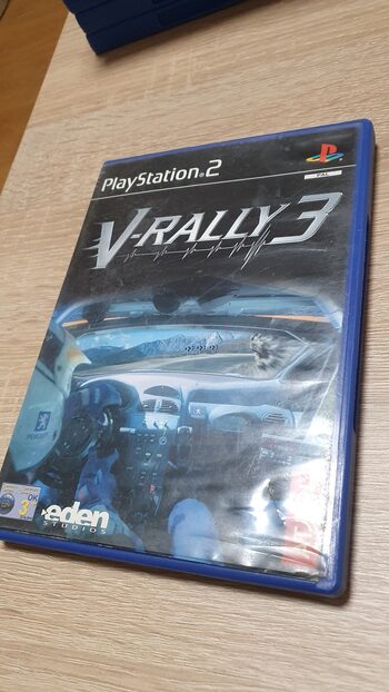 V-Rally 3 (2006) PlayStation 2