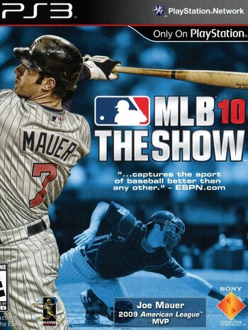 MLB 10 The Show PlayStation 3