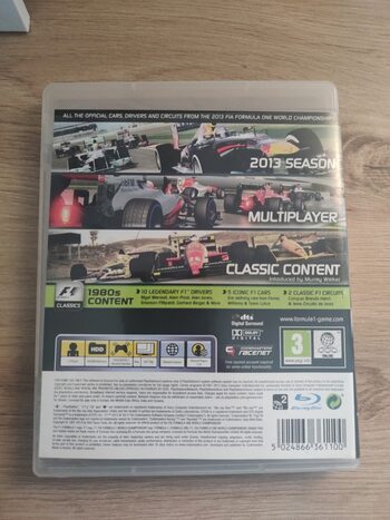 F1 2013 PlayStation 3