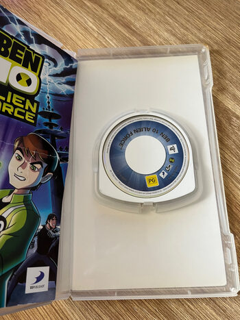 BEN 10: ALIEN FORCE PSP