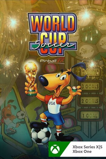 Pinball FX - World Cup Soccer (DLC) XBOX LIVE Key EUROPE